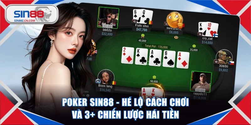 Poker SIN88