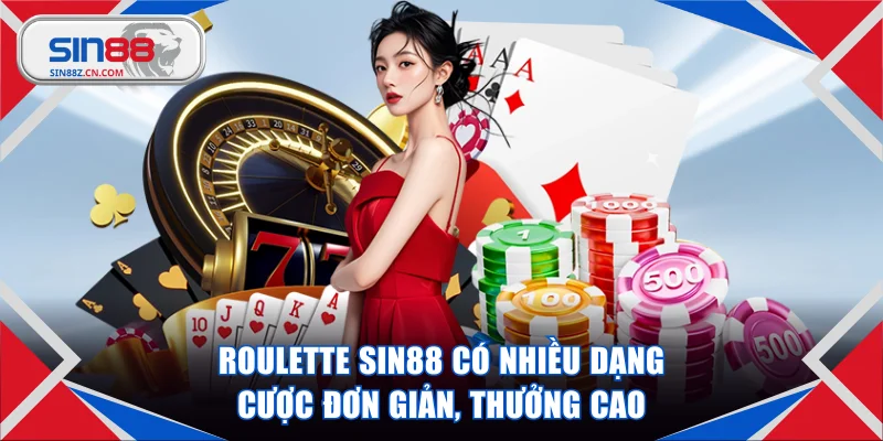 Roulette SIN88